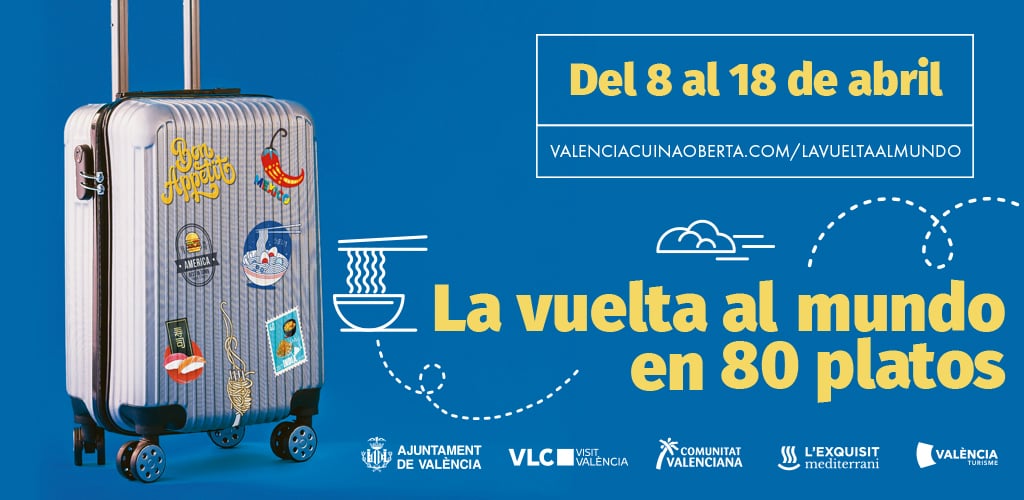 La vuelta al mundo en 80 platos