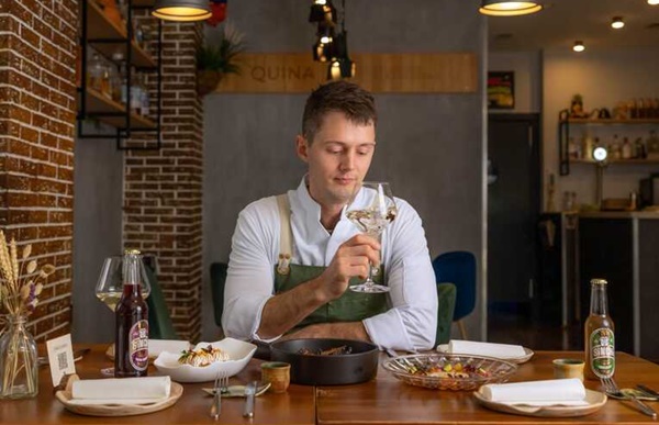 Restaurante Quina-Valencia Cuina Oberta