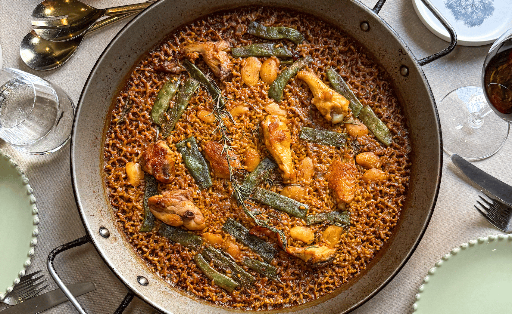 llisa negra paella valenciana