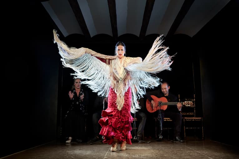 Tablao  flamenco