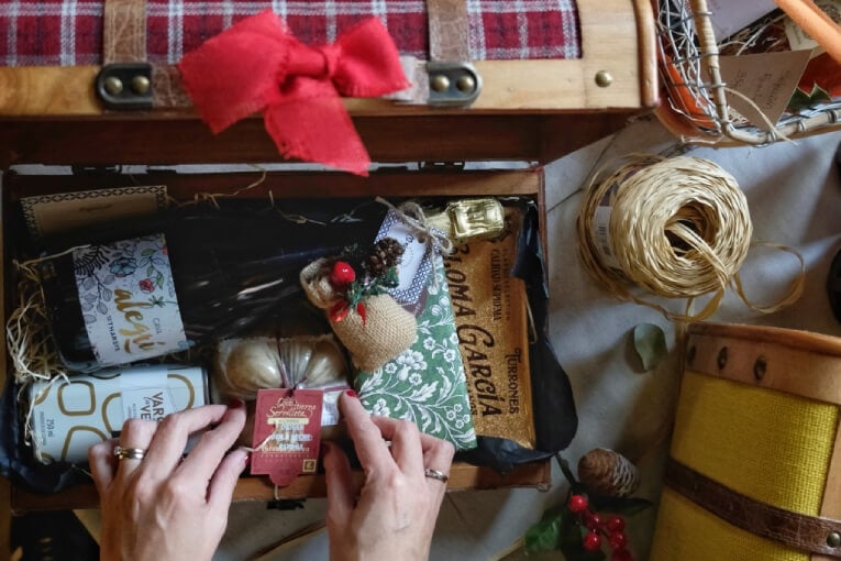 Regala gastronomía valenciana Navidad